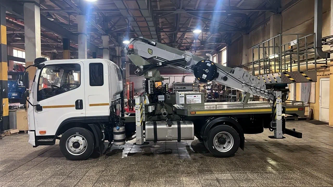 Автовышка DS-220 FAW Tiger 6G 