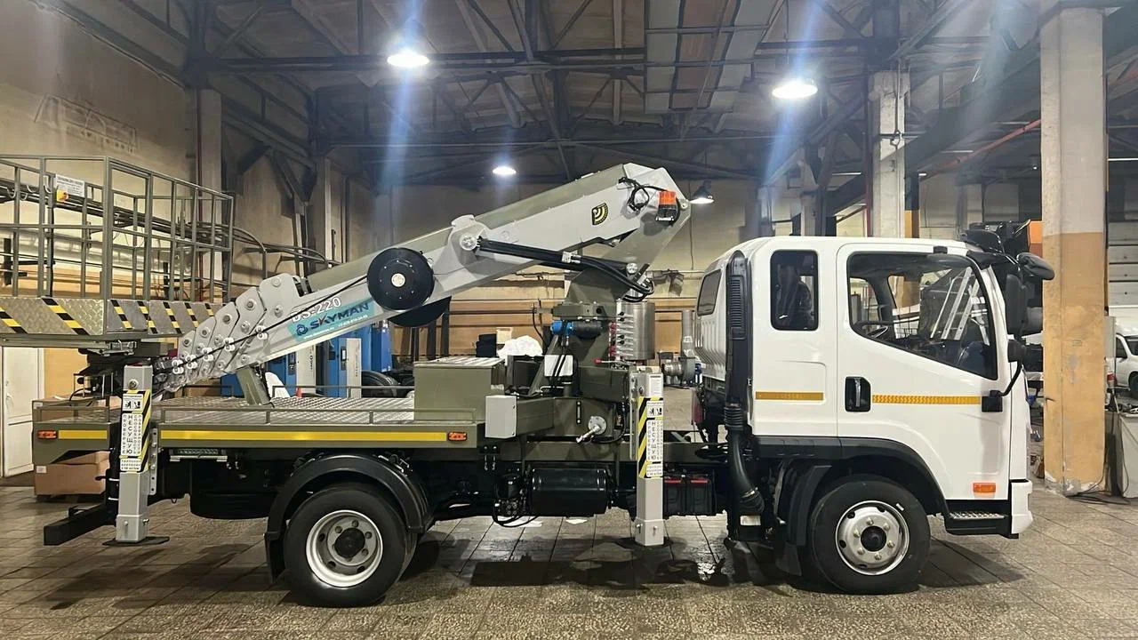 Автовышка DS-220 FAW Tiger 6G 