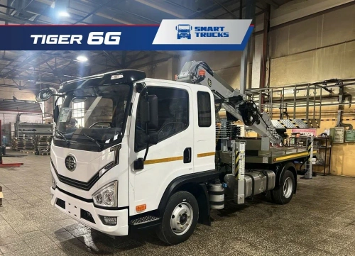 Автовышка DS-220 FAW Tiger 6G 