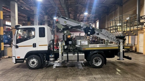 Автовышка DS-220 FAW Tiger 6G 
